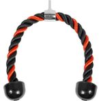 XTR Fitness Triceps Halatı Kırmızı-Siyah