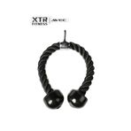 Xtr Fitness Triceps Halatı Siyah 28mm 70 Cm
