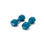 Xtr Fitness Vinyl Neoprene Dambıl Seti 2 Adet 4 Kg