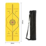 XTR Fitness Yoga Matı Rainbow Series 5 Mm