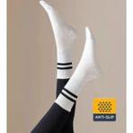 Xtr Fitness Yoga Ve Pilates İçin Kaydırmaz Taban Çorap Beyaz