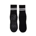 XTR Fitness - Yoga ve Pilates İçin Profesyonel Kaydırmaz Tabanlı Kısa Çorap 3 lü Set Short