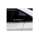 Xtrail Yan Cam Sticker Oto Kapı 20 Cm X 7 Cm Hologram c67