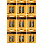Xtralife Alkalin Kalem Pil Aa 18 Adet Kodak Kaliteli Uzun Ömürlü 1.5 V Kalem Pil Orjinal Kumanda Fener Saat Cihazlar - 18'li