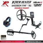 Xtrem Hunter Dedektör - 34CM Fmf Double Paket Wsaıı Xl Kulaklıkl