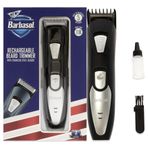 XTREME DIGITAL LIFESTYLE ACCESSORIES Barbasol Şarj Edilebilir Elektrikli Sakal Kesme Makinesi, Paslanmaz Çelik Bıçaklar ve Ayarlanabilir Ayarlar