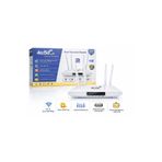 XTRIKE ME 4G/5G Sim Kartlı Wi-Fi 6 Router Modem - 300 Mbps Yüksek Hızlı, 4 Antenli Taşınabilir Hotspot