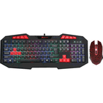 Xtrike Me MK-503 Oyuncu Klavye ve Mouse Set ledli