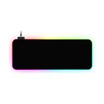 Xtrike Me Rgb Işıklı Düz Siyah 80*30 cm Mouse Pad