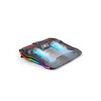 XTRIKE ME RGB Işıklı Gaming Laptop Soğutucu - Çift Fanlı Yüksek Performanslı Oyuncu Standı