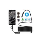 XTRIKE ME USB ENDOSKOP YILAN KAMERA 20 Mt. TEK PARÇASERT KABLO 3in1(USB+Micro+TYPE-C) ANDROİD IŞIKLI 8mm