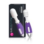 Xuanai Şarjlı Wand Masaj Aleti Vibratör - Mor