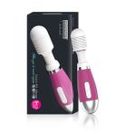 Xuanai Şarjlı Wand Masaj Aleti Vibratör - Pembe