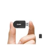 XUDA Akılı Carplay Pro Mını Kablosuz Vdeo Akilli Araç Uzaktan Kumanda Adaptörü, 2'si 1 Arada, Carplay, 5g Wifi, Iphone, Iso Android, Samsung Uyumlu Kablosuz Carplay Adaptörü Tak çalıştır