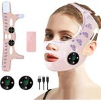 Xuda Ems Yüz Germe ve Şekillendirme Maskesi – Çene Toparlayıcı, Yanak Kaldırıcı ve Kırışıklık Azaltıcı V-Line Beauty Device