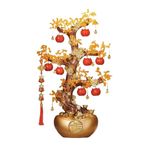 XUJUAN-0227 Kristal ağaç, giriş alanı, kristal ağaç, oturma odası, zemin dekorasyonu, ofis, zengin konular, dekorasyon, yapay ağaçlar