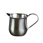 XUJUAN-0227 Sauciere Paslanmaz Çelik Küçük Süt Fincanı Süt Fincanı Moda Kahve Demleme Fincan Milkshake Fincan Sivri Çıkışlı Milkshake Fincanları Sos Sürahisi (Büyük)