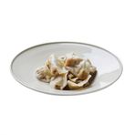 XUJUAN-0227 Yemek Tabağı Seramik Derin Tabak Sofra Takımı Kahvaltı Tabağı Meyve Tabağı Katı Salata Tabağı Tatlı Tabağı Yemek Tabağı Mutfak Restoran Ev Tabağı Yemek Tabakları (Büyük)