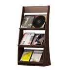 XUJUAN-0227 Zemin gazetelik, zeminde duran dergi rafı, dikey broşür rafı, katlanabilir dergi rafı, kitap ve gazete rafı, dergi rafı