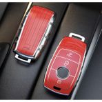 Xukey Mercedes B C E Sınıfı C180 C200 W205 W213 E200 300 Anahtar Kılıfı - Kırmızı