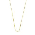 Xuping Ezme Zincir Kolye - 60cm - 14K Altın