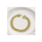 XUPING GURMET KİLİTLİ BİLEKLİK 19 CM GOLD