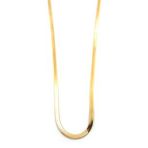 Xuping İtalyan Zincir Kolye-60Cm - Rose