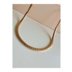 XUPING ROSE RENK ÖRGÜ ZİNCİR KOLYE (50 CM) ACR5427