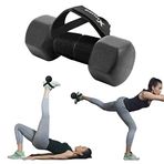 Xuuza 2 paket ağırlık Tibialis spor ayakkabısı, naylon kol bilek kayışı, dambıl Tib bar için 5 kg'a kadar, kanca ve halka bağlama kuvvet antrenmanı, diz baldır parmakları için, kaymaz, ayarlanabilir,