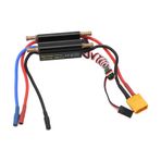 XUXHOU 30A RC Boat ESC, Fırçasız ESC 2-4S Elektrikli Hız Kontrolörü Çift Kanal Drenajı 450mm Tekne Modeli Için Yüksek Güç Yük