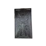 Xv. Louis Temalı Fireback Şömine Ateş Plakası 42X72cm