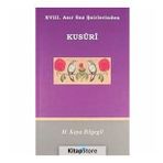 XVII. ASIR SAZ ŞAİRLERİNDEN KUSURI - M. KAYA BILGEGIL