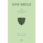 XVIIe siècle 2014, n° 263: Le père Rapin : bilan critique