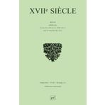 XVIIe siècle 2014, n° 265: Varia