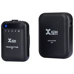 Xvive U6 Compact Wireless Microphone System DSLR/Video Kameralar ve Akıllı Telefonlar için Kompakt Dijital Wireless/Kablosuz Youtuber Vlogger Mikrofon Sistemi