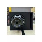 Xw-2412 30Cm Özel Seri 1400W 700Rms Spl Subwoofer Spl Kabinli