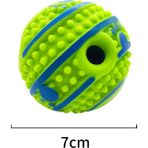 XX Isırmaya Da Lı Evcil Hayvan Topu Köpek Oyuncakları (Yurt Dışından) - 3.5-7.5kg köpek, dikenli top 7cm (opp torba)