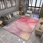Xxl Kilim Çamaşır Odası Zemin Mat yatak odası kilim 300x400CM paspaslar pembe Mor soyut sanat dekoratif halı Çocuk Yatak Odası Boys