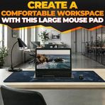 Xxl Profesyonel Ekstra Büyük Mouse Pad Bilgisayar Oyunu Mouse Mat Oyun Klavyesi Kaymaz Mouse Pad'ler Masa Için 89,9 Cm X 39,9 Cm Ev Ofis Masa Pedi