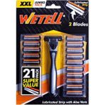 Xxl Wetell Jumbo Pack 21 Razor Blades