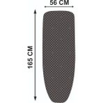 XXL(165X56 Cm) Gri Ütü Masası Kılıfı (Ütü Masası &aksesuarları, Ev Gereçleri,ev Tekstili - 165 x 56 cm