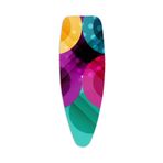 Xxl(57X162 CM) Luxury Raınbow Ütü Masası Kılıfı Örtüsü Bezi