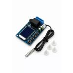 Xy-T01 Dijital Sıcaklık Kontrol Modülü Dc 6-30V Termostat Röle Kartı Isıtma Soğutma Kontrol Cihazı