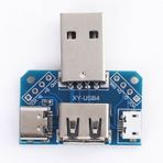 XY-USB4 Arduino - USB Dönüştürücü Terminal - Micro Usb - Type-C USB 3.1