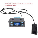 Xy-Wth1 6-30V Dc Dijital Termostat Sıcaklık Ve Nem Kontrol Cihazı (6-30V Dc İle Çalışır)
