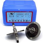 Xy Xieye CR12 Tel Kesme Kasnak Kılavuz Tekerlek 451 Wedm Tel Kesme Makinası İçin OD41.5 * 45 mm Uzunluk Rulo