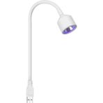 Xzm-4 5V Uv Işık USB Taşınabilir LED Ultraviyole Mor Işık Para Döviz Banknot Kimlik Kontrol Cihazı