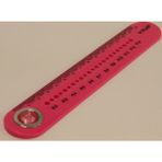Y-Plus Circle 15Cm Pembe Cetvel Rx1306/0