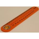 Y-Plus Circle 15Cm Turuncu Cetvel Rx1306/0