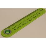 Y-Plus Circle 15Cm Yeşil Cetvel Rx1306/0